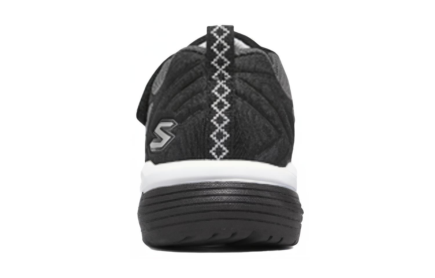 Кроссовки Skechers Kids Lifestyle Shoes GS Low-top Gray/Black/White — фото 3