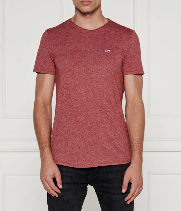 

Футболка Tommy Jeans Jaspe Slim Fit, красный
