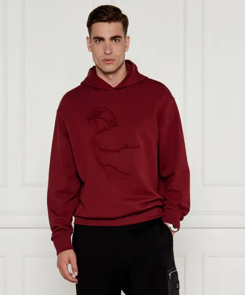 

Толстовка Relaxed fit Armani Exchange, красный