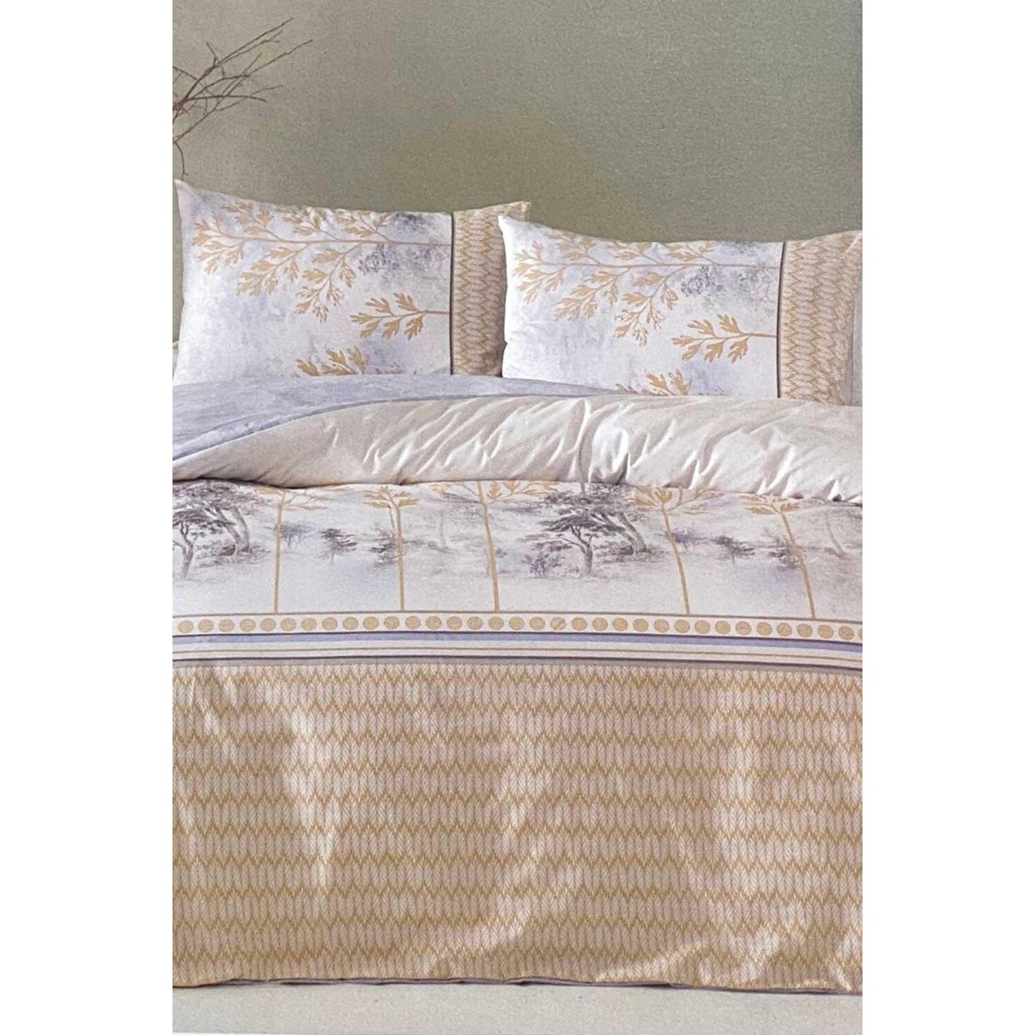 

Ozdilek Nev Natura Комплект постельного белья двойной белый