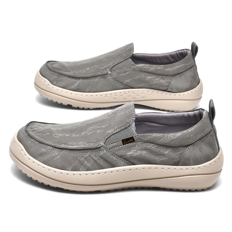 Туфли мужские Men"s Casual Men Low-Top Laoks, серый — фото 3