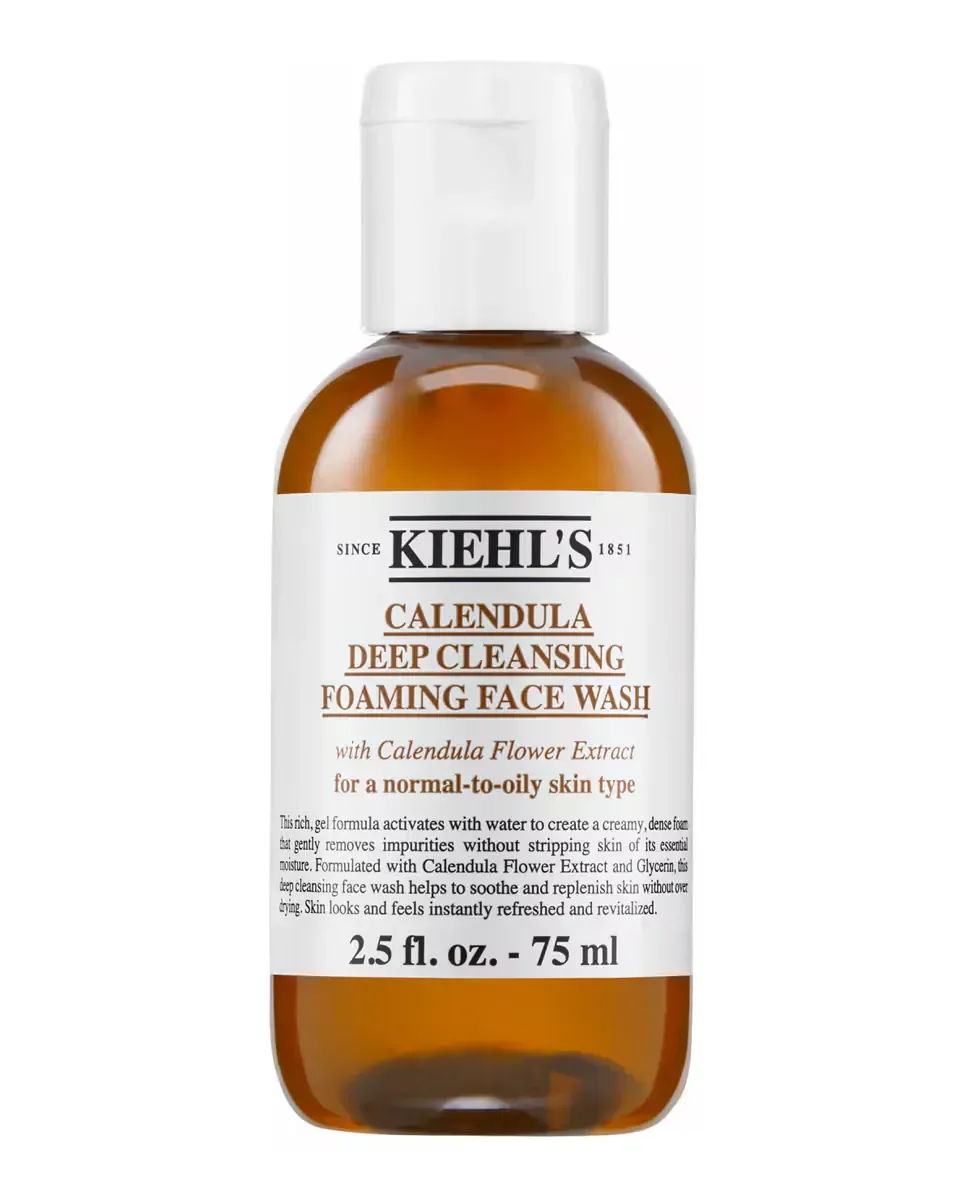 Пенка для умывания Kiehl's — Лица с календулой Deep Cleansing Foaming Face Wash, 75 мл