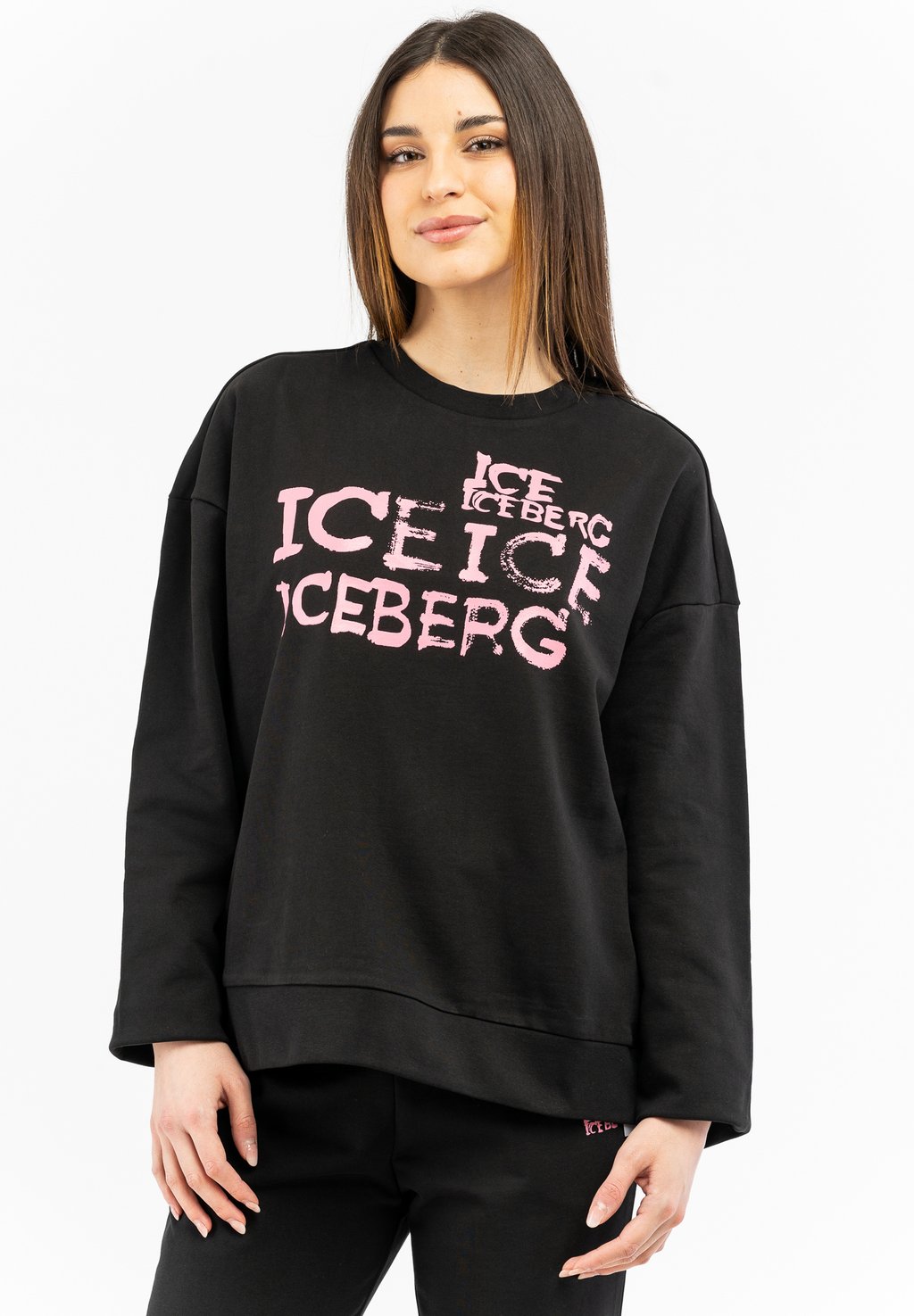 

Толстовка ICE ICEBERG, черный