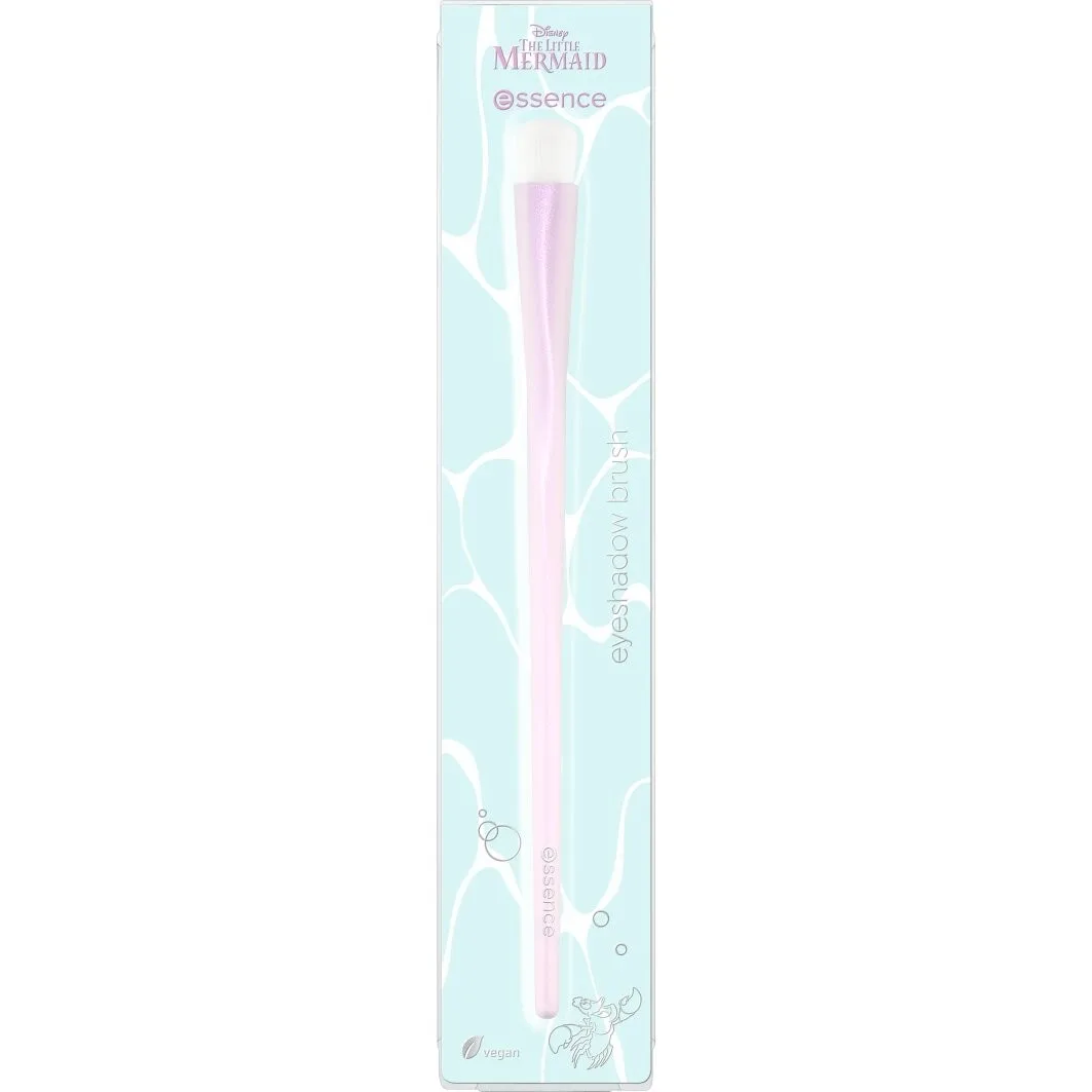 Кисть для теней Essence Disney The Little Mermaid, розовый/белый — фото 3