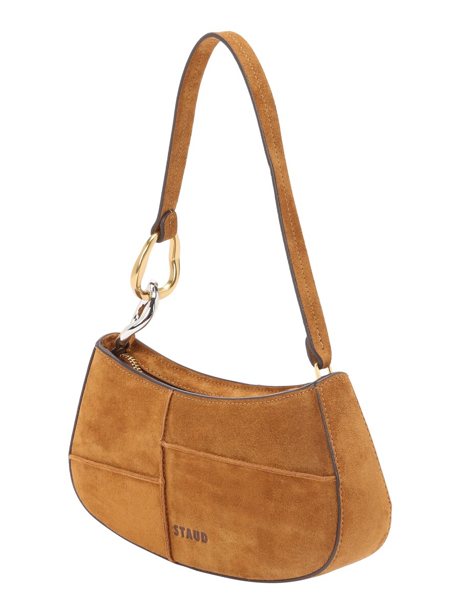 

Сумка через плечо Staud Ollie, коричневый