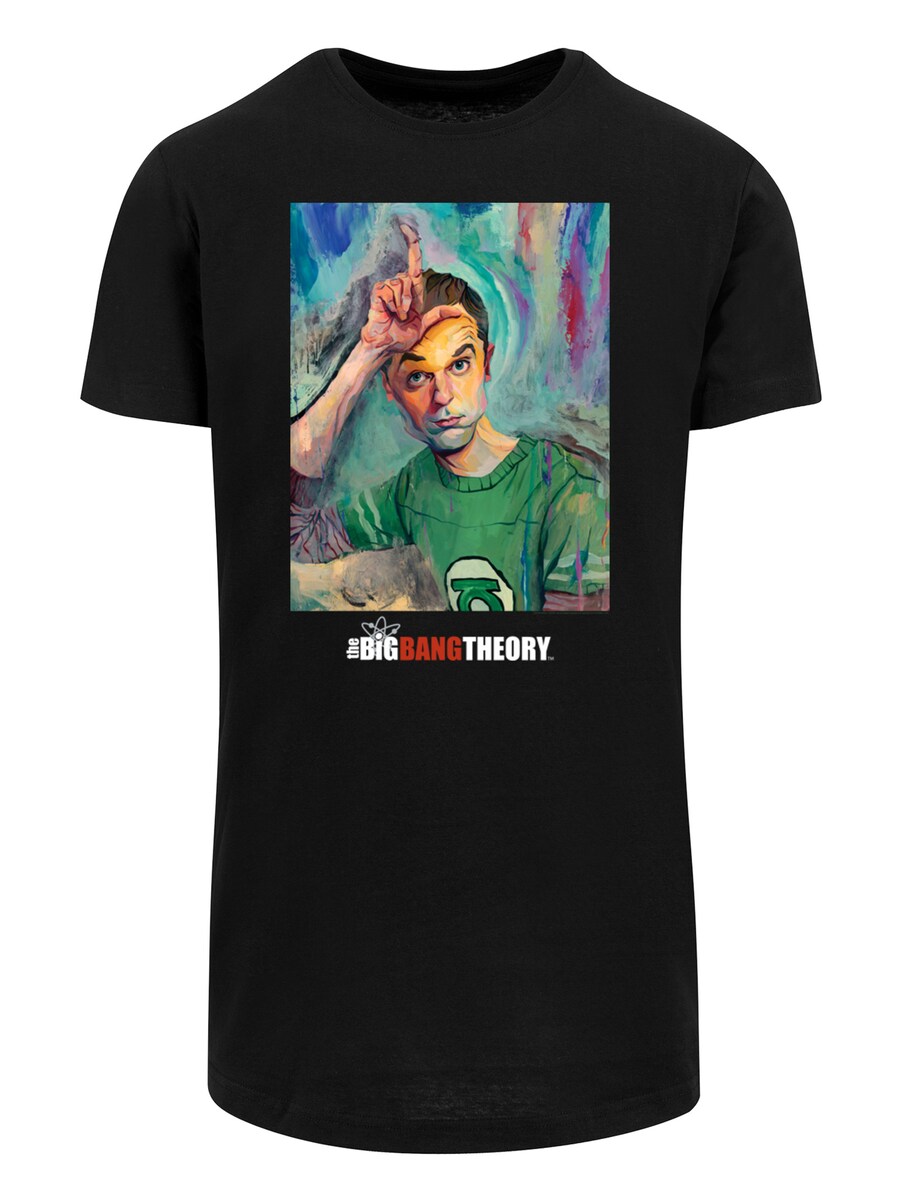 

Классическая футболка F4NT4STIC Shirt Big Bang Theory Sheldon Loser Painting, черный