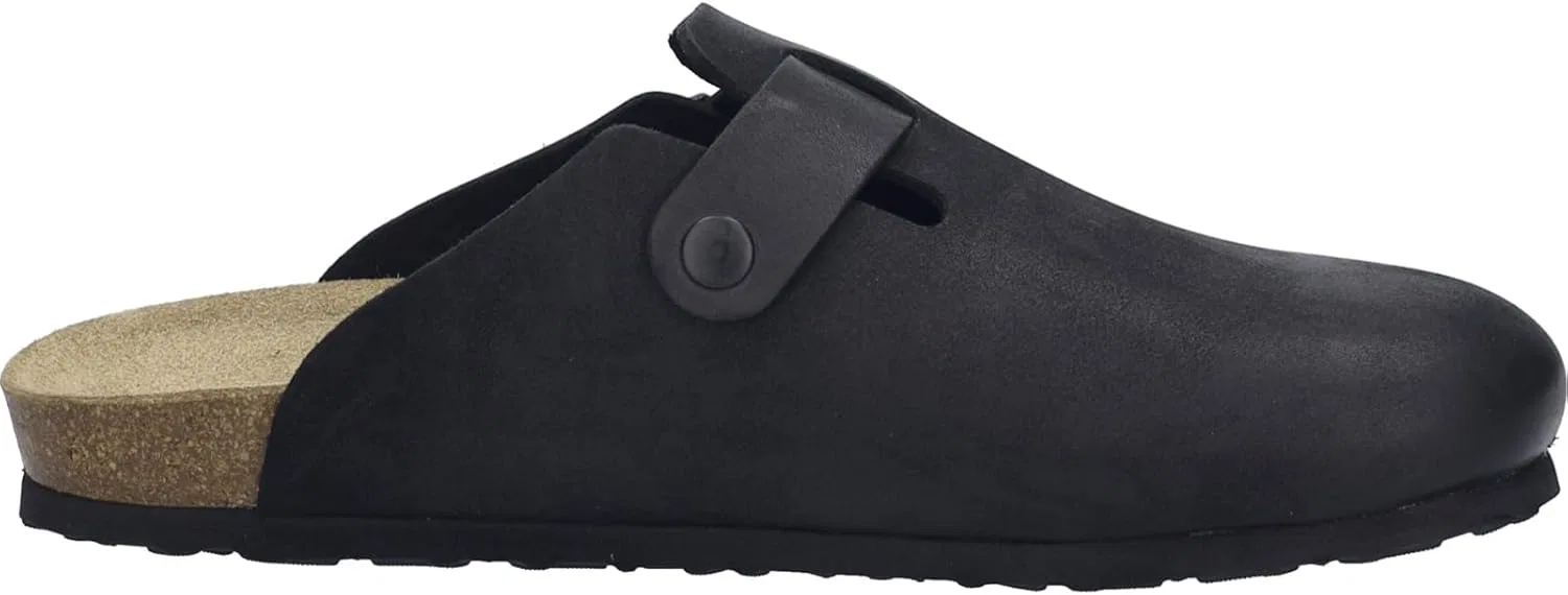 Мужские сабо Josef Seibel Josef.04, мужские тапочки, ширина G (стандартная), Black — фото 3