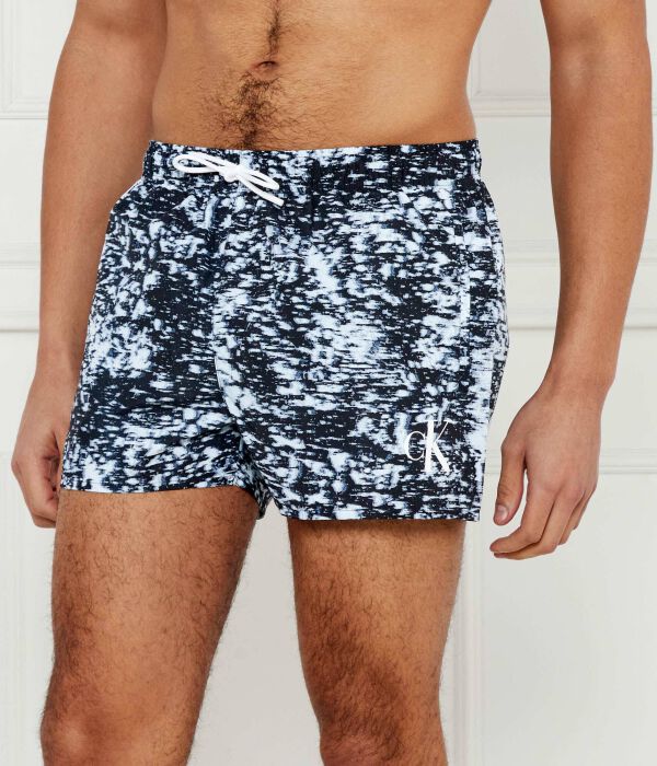

Шорты мужские Calvin Klein Swimwear пляжные, синий