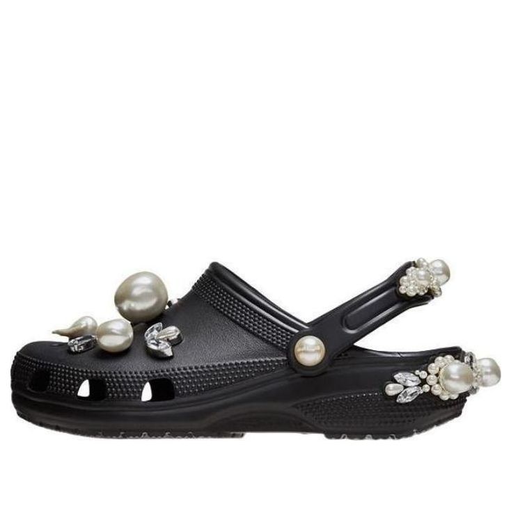 

Сандалии Crocs x Simone Rocha Classic Clog 'Black', черный