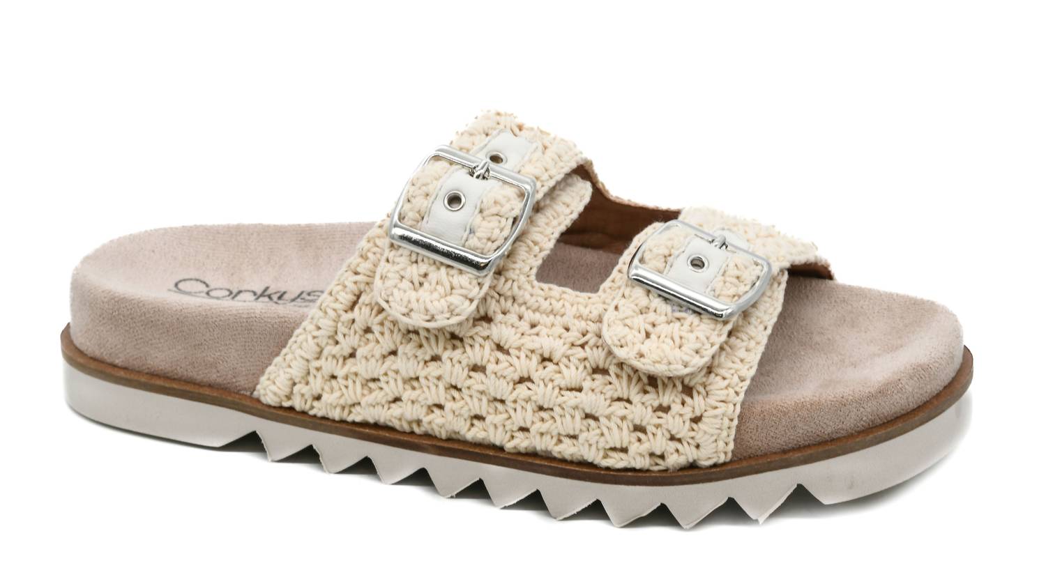 Женские сандалии Dash в натуральном цвете Corkys Footwear — фото 2