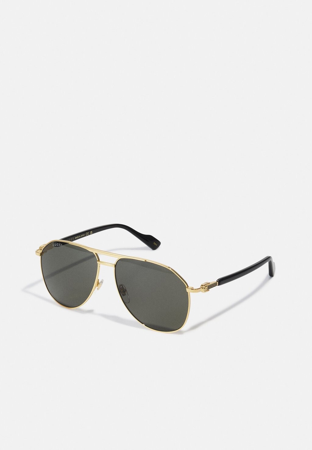 

Солнцезащитные очки Gucci, цвет gold/grey