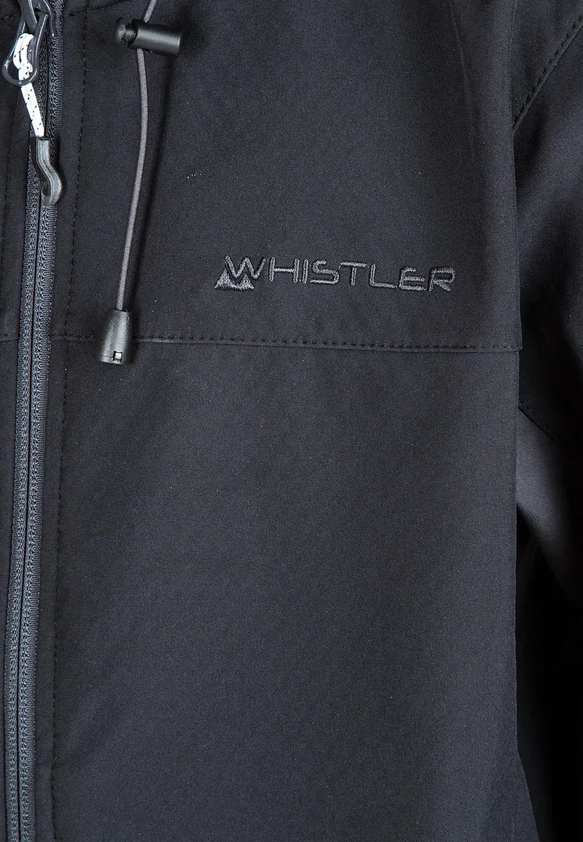 Куртка из софтшелла WHISTLER "Райдер" с водяным столбом 8000 мм, серый — фото 3