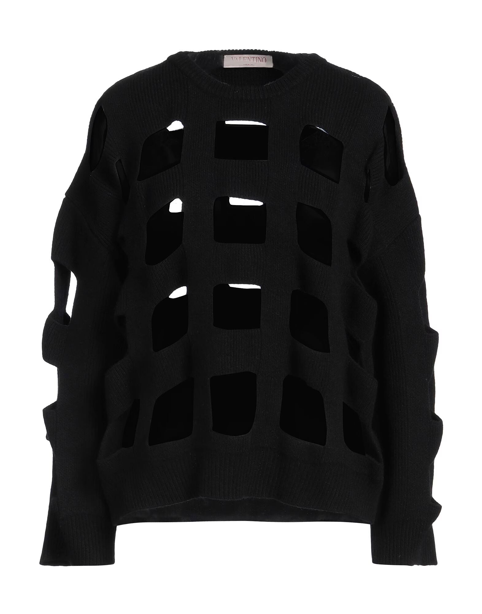 

Свитер Valentino Garavani, черный