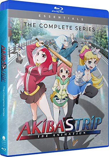 

Blu-Ray диск Akiba's Trip - The Complete Series - Essentials - Blu-ray