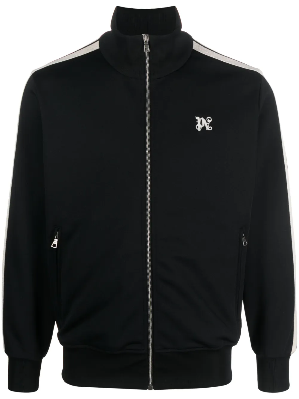 

Спортивная куртка с монограммой PALM ANGELS, черный