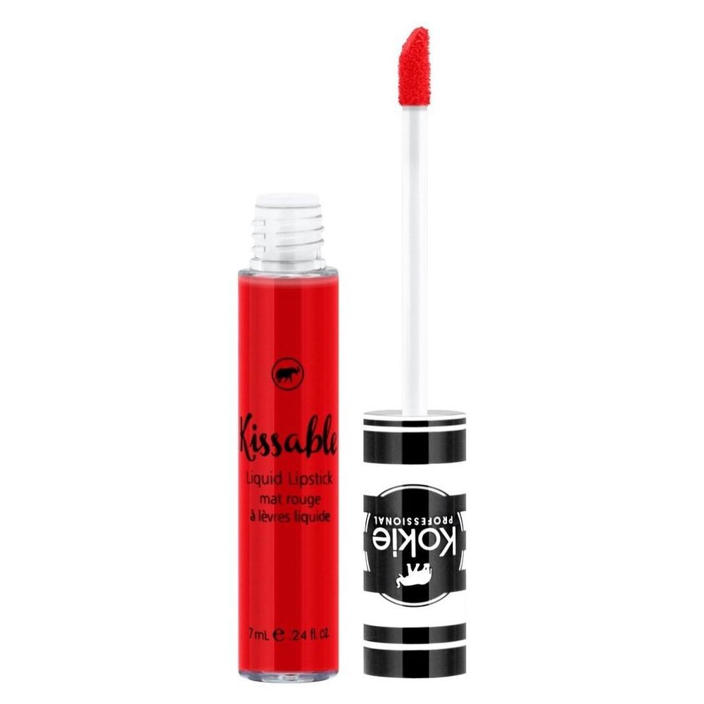 

Губная помада Kissable Labial Líquido Mate Kokie Cosmetics, цвет glorious