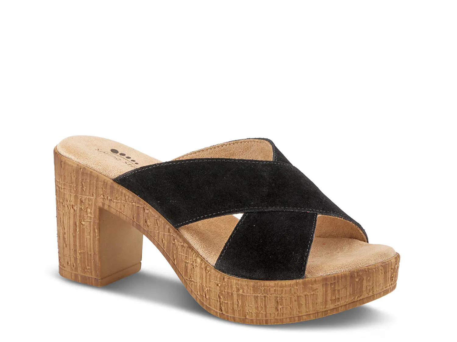 

Сандалии Blanchar Platform Sandal Spring Step, черный