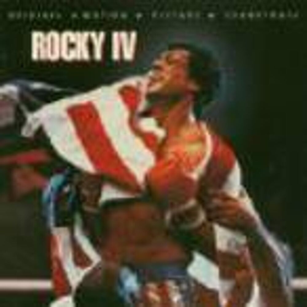

Диск CD Rocky IV [OST] - Various Artists
