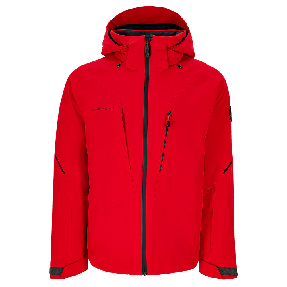 

Утепленная лыжная куртка Obermeyer Raze (мужская), Fresno Red