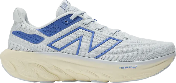 

Кроссовки Fresh Foam X 1080v13 2E Wide 'Starlight Marine Blue', кремовый, Бежевый, Кроссовки Fresh Foam X 1080v13 2E Wide 'Starlight Marine Blue', кремовый