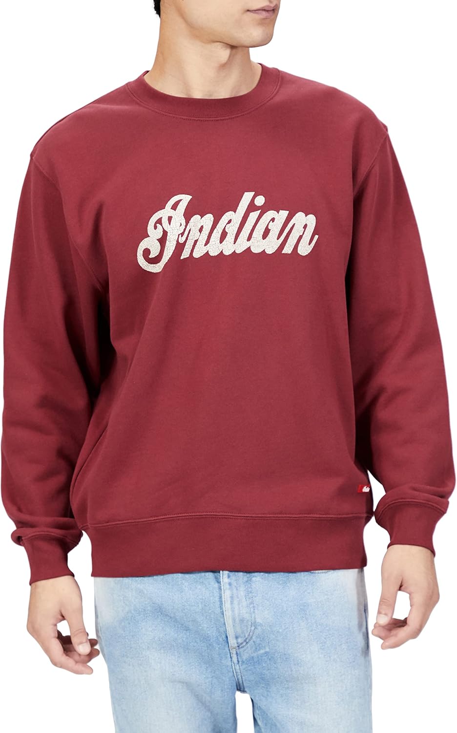 

Толстовка Indian, красный/бордовый