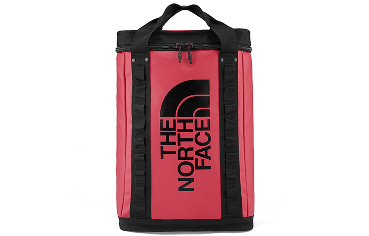 

THE NORTH FACE Рюкзак 26 л, сумка для отдыха на природе, тканевый, красный, унисекс