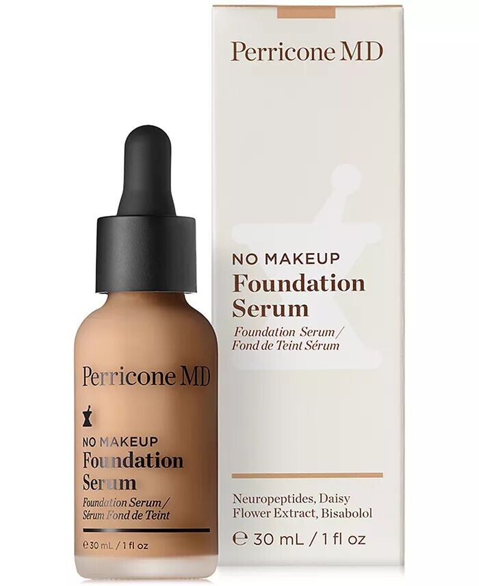 

Сыворотка для тональной основы No Makeup, 1 унция Perricone Md, цвет Ivory