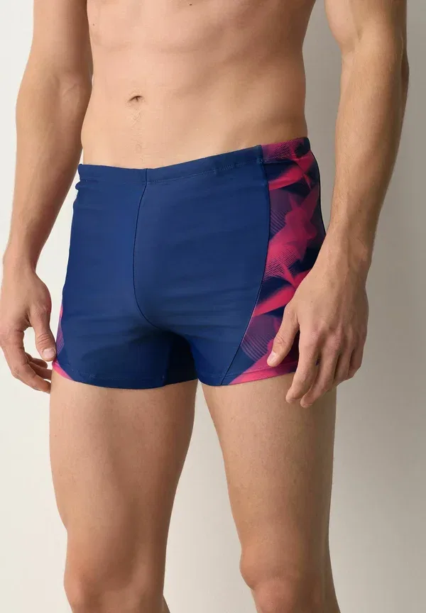 Плавки Regular fit, Next, navy/pink, темно-синий/розовый