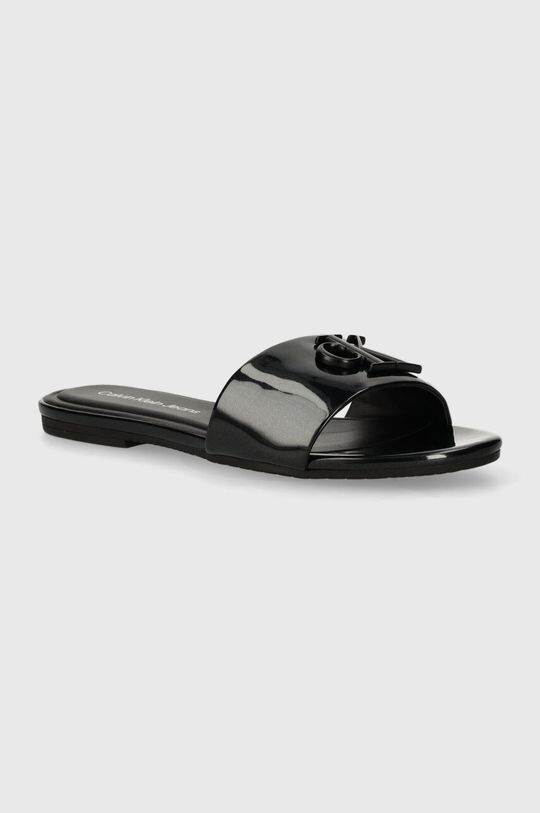 

Шлепанцы Flat Sandal Slide Mg Met Calvin Klein Jeans, черный