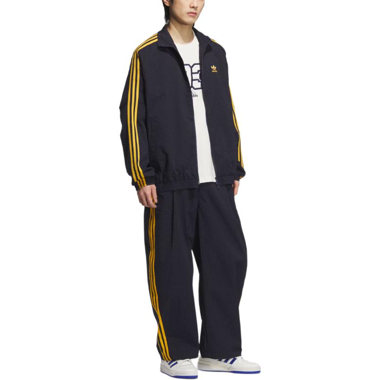 Adidas Originals Куртка Track SS25 мужская, Dark Indigo — фото 3