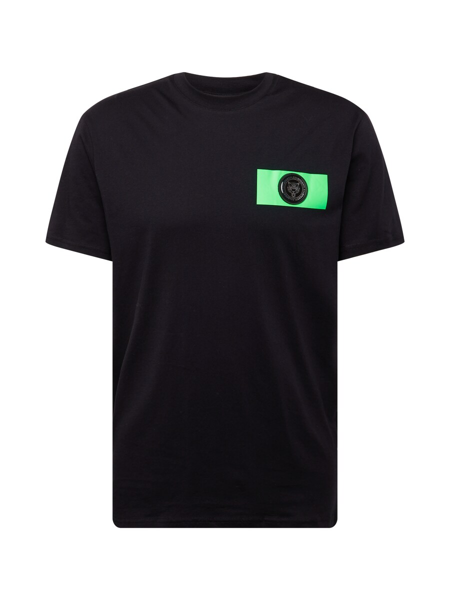 

Классическая футболка Plein Sport Shirt, черный