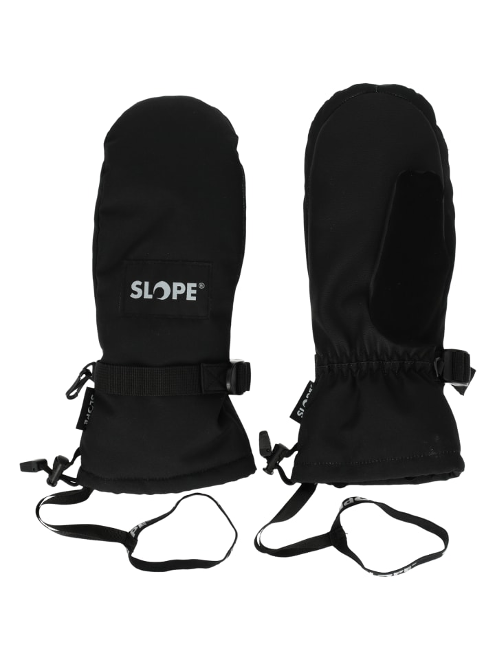 

SLOPE Перчатки Гидеона в 1001 черном цвете