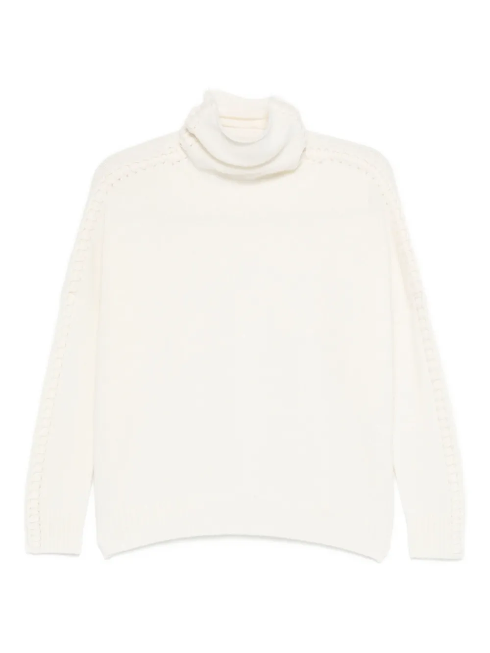 

Свитер с высоким воротником kujten, белый