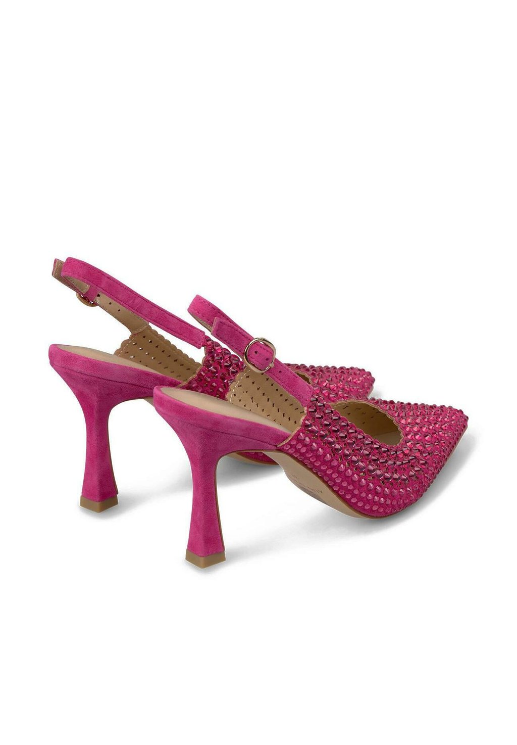 Классические туфли на каблуке High heels Alma en Pena, цвет Fucsia Jaspeado — фото 4