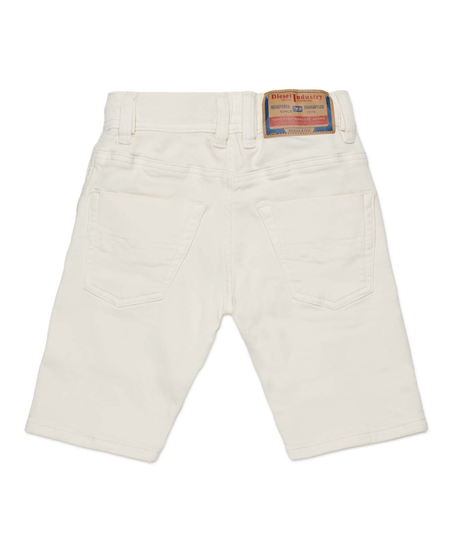 Детские и подростковые шорты DIESEL, White — фото 2
