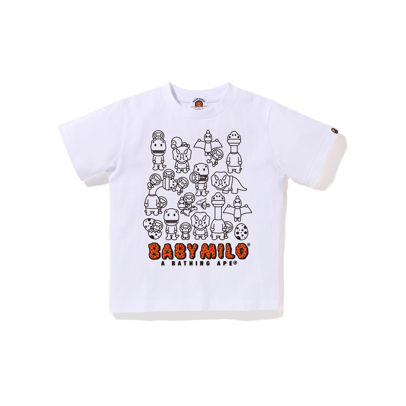Футболка детская FW24 A BATHING APE, зеленый GRX — фото 4