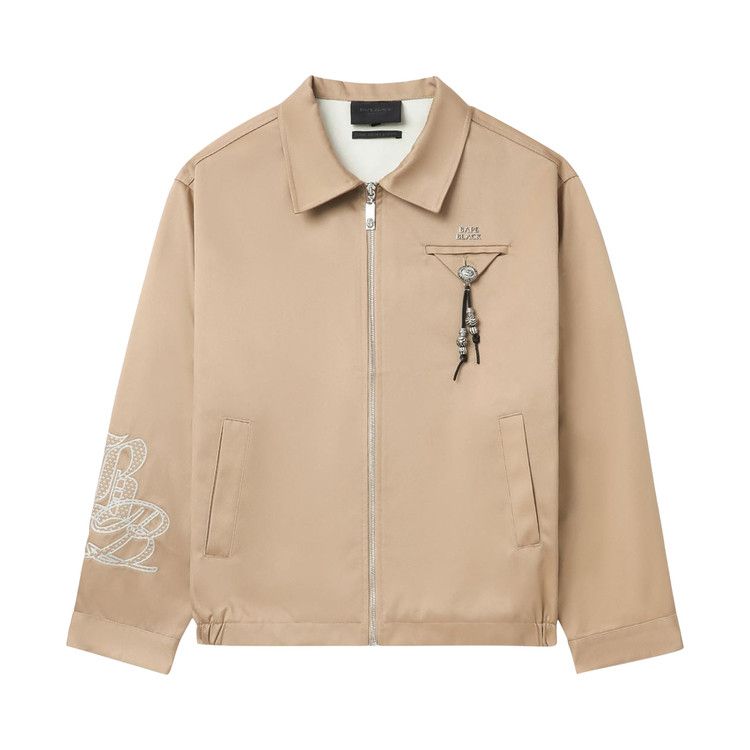 

Куртка BAPE Logo Worker Jacket, Beige