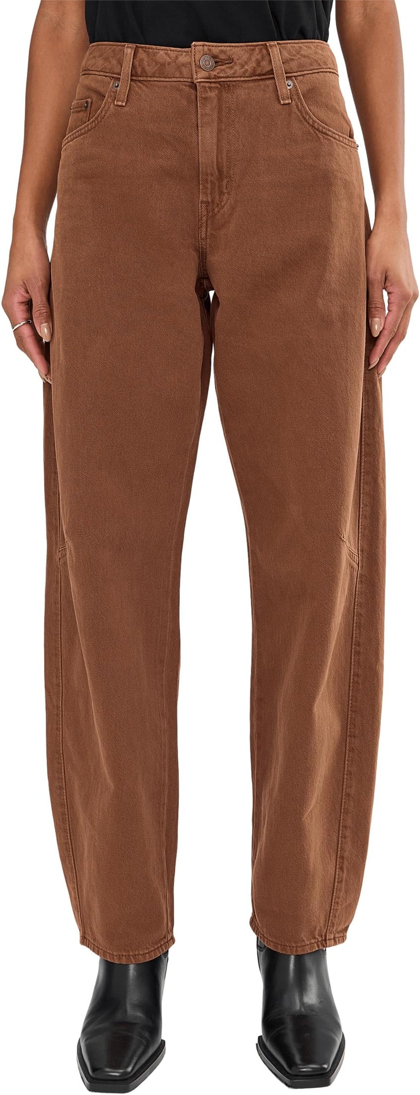 

Джинсы Levi's Premium Women's Baggy Dad Barrel, Washed Bison Gd