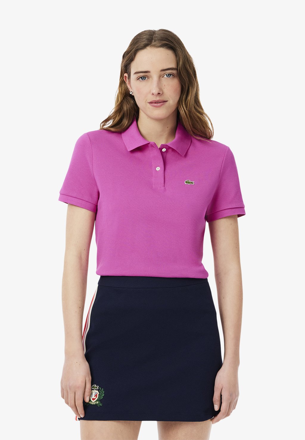

Рубашка поло Lacoste, розовый