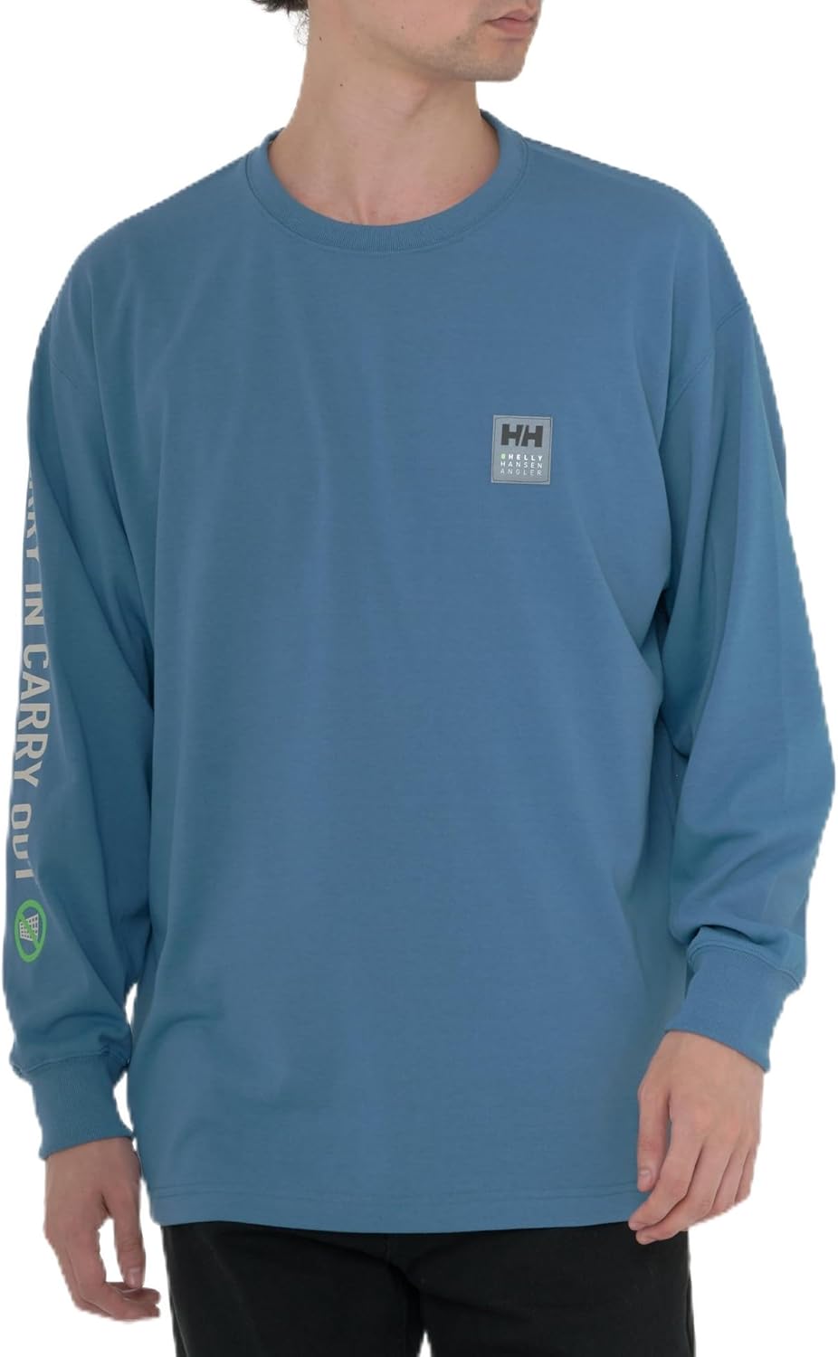 

Футболка с длинным рукавом HELLY HANSEN (Helly Hansen) HH Angler Tee L/S HH32455, унисекс, для взрослых, синий
