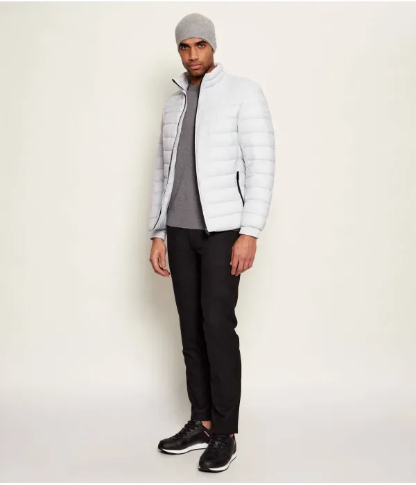 Куртка Оден2 slim fit Boss Orange, небесно-голубой — фото 2