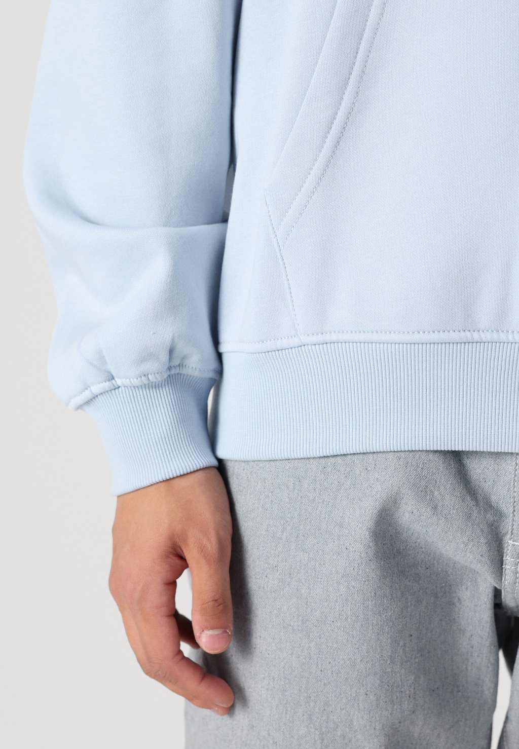 

Толстовка с капюшоном ONSCONNOR HOODIE Only & Sons, светло-голубой