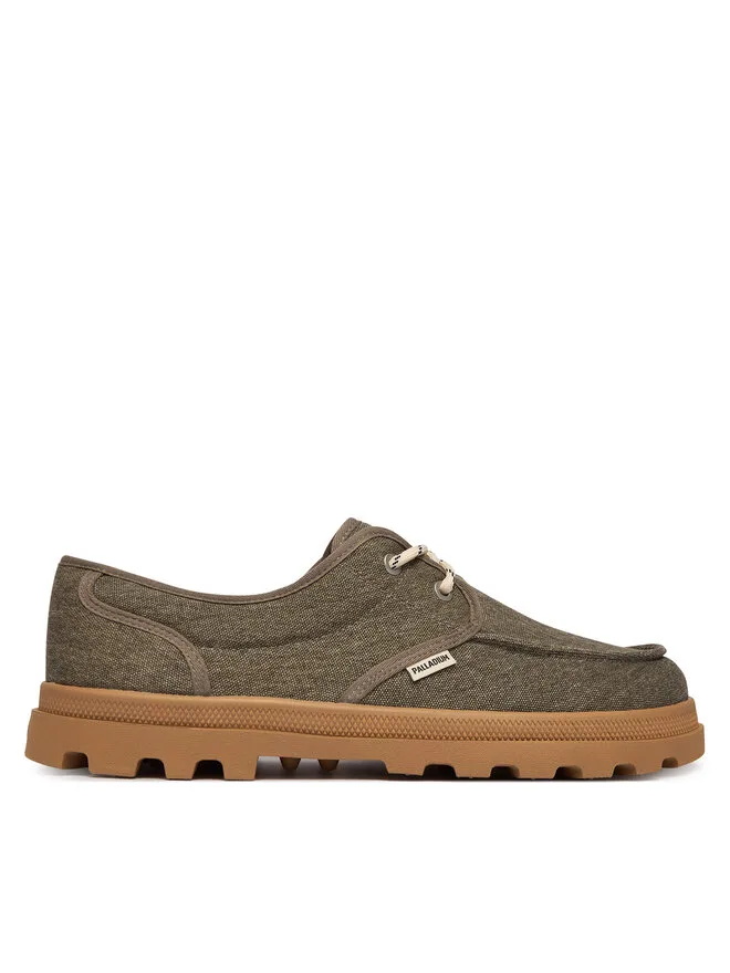 Palladium Dunelitemoccush 04660-308-M серые низкие туфли