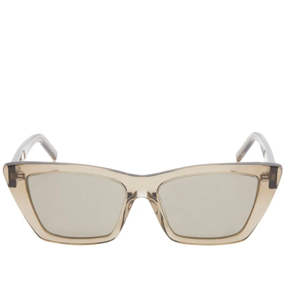

Saint Laurent Солнцезащитные очки 276 Mica, коричневый