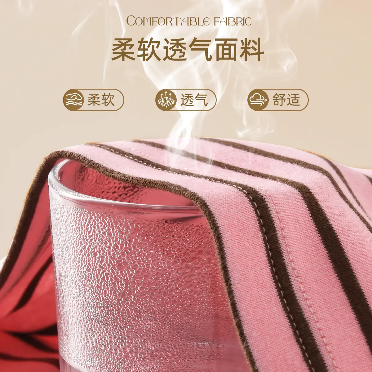 Детская повседневная спортивная одежда Disney, Di Elegant Cherry K Coffee+Solid Color Denim Blue — фото 3