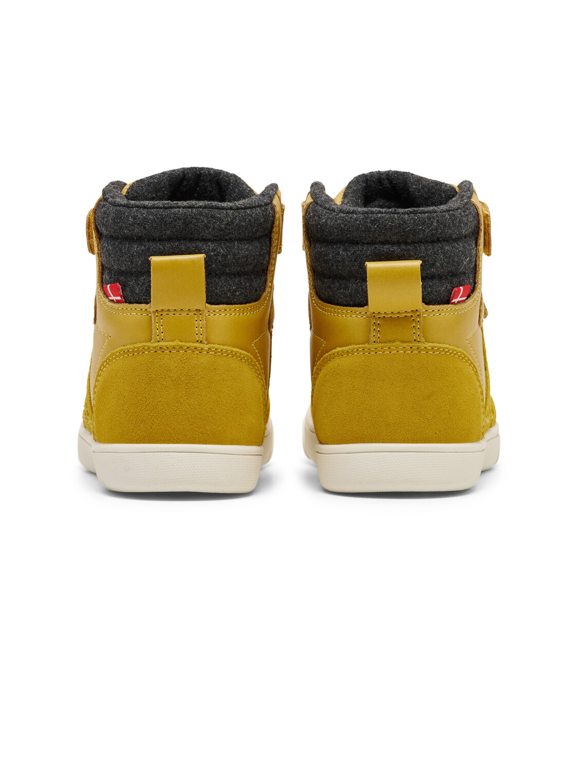 Сапоги Hummel Winter Stadil Winter High Jr, цвет HONEY MUSTARD — фото 2