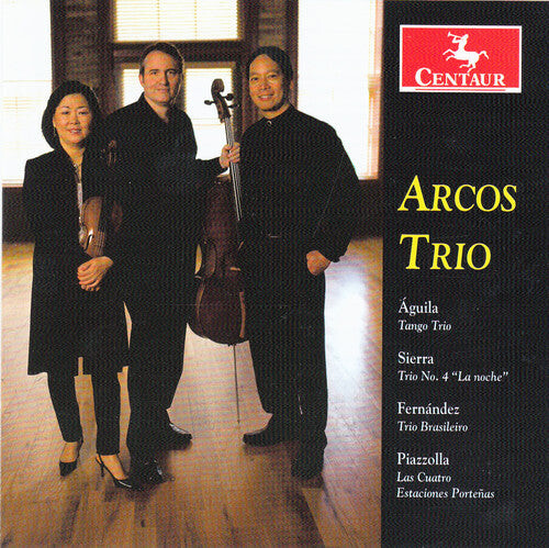 

CD диск Sierra / Fernandez / Piazzolla / Arcos Trio: Arcos Trio-Latin American Pno Trios