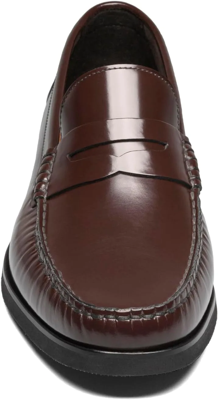 Мужские лоферы Florsheim Brisbane Flex Moc Toe Penny Loafer Slippers, бордовый — фото 2
