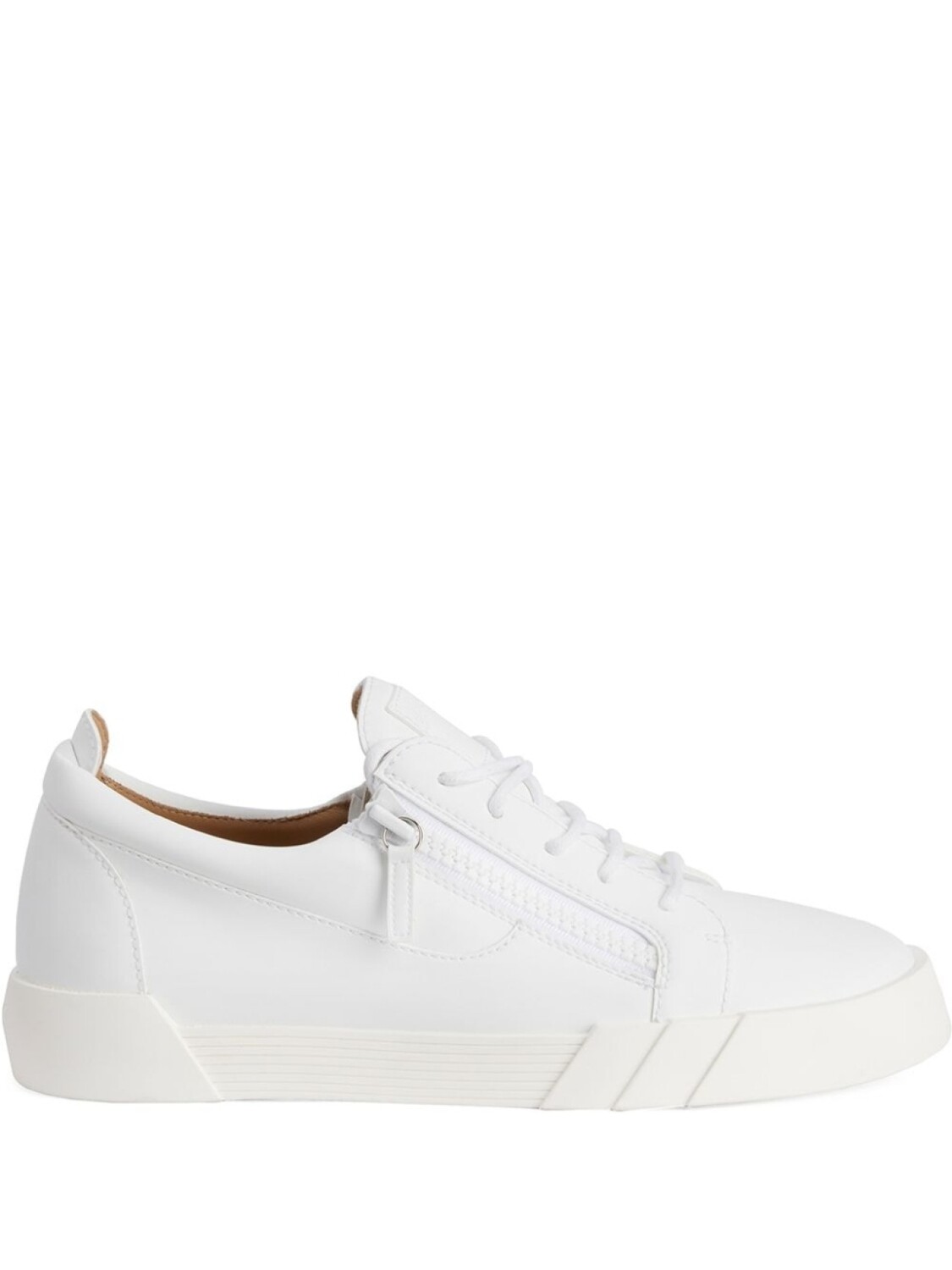 

Giuseppe Zanotti кеды The Shark 5.0, белый