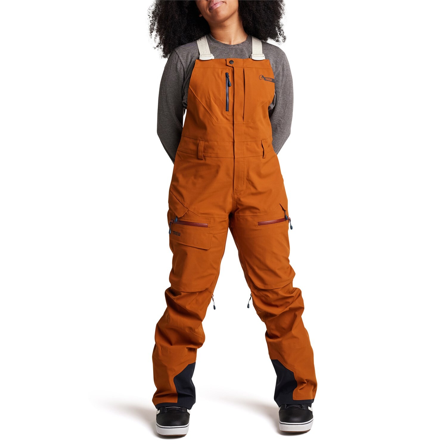 

Горнолыжные брюки Trew Gear Chariot 3L Primo Tall, цвет New Ginger